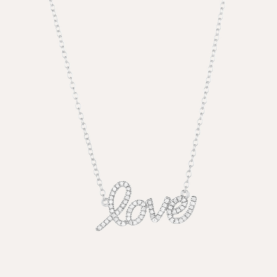 Love Is Love Pendant Necklace