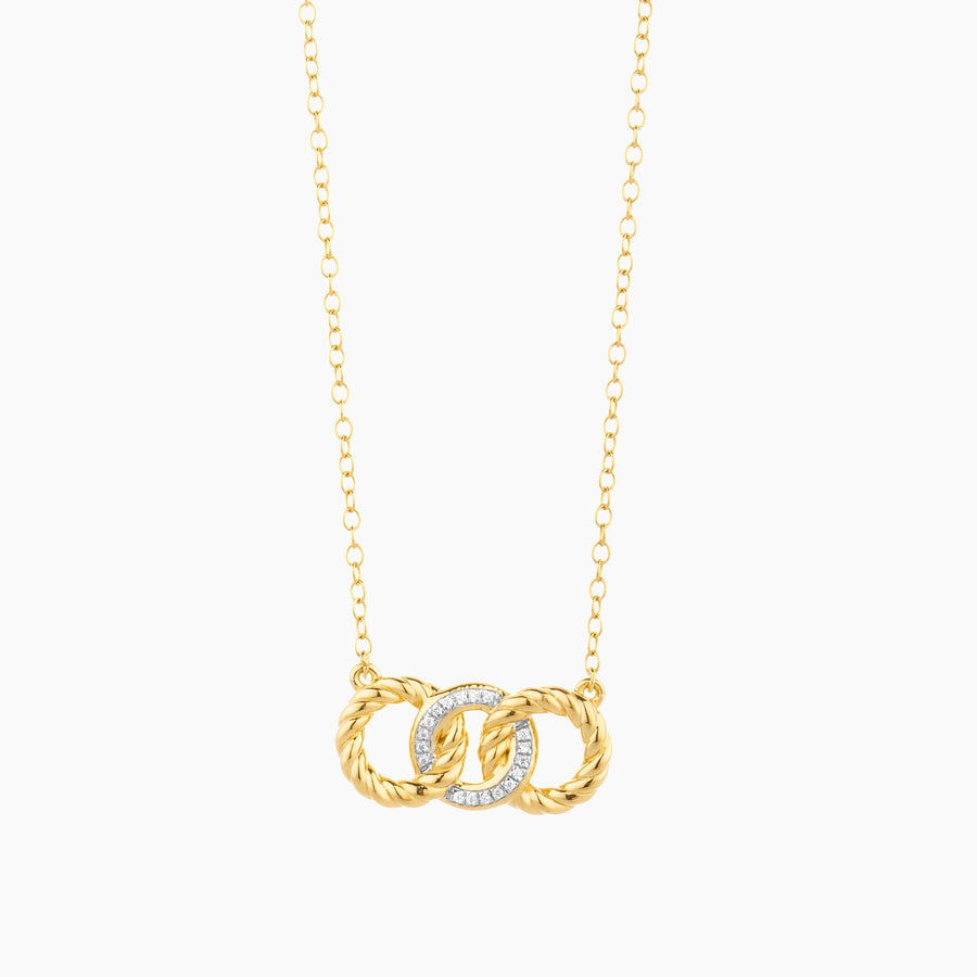Petite Unite Pendant Necklace