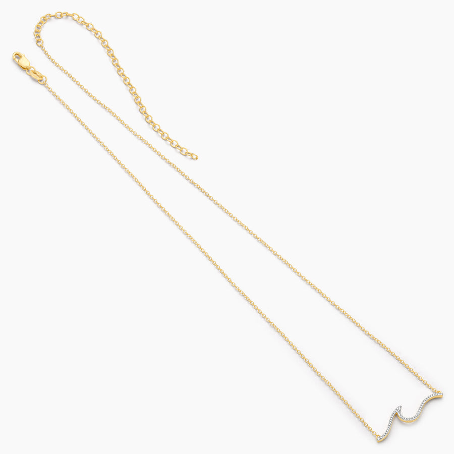 Ocean Waves Pendant Necklace