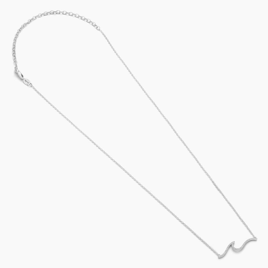 Ocean Waves Pendant Necklace