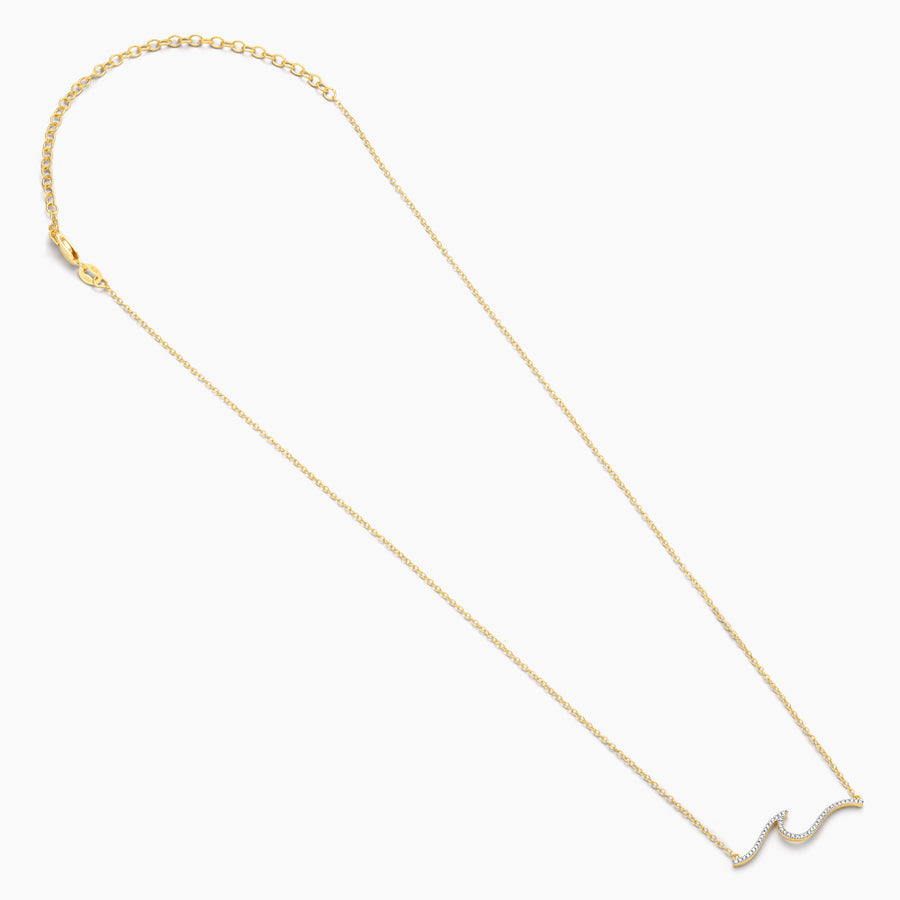 Ocean Waves Pendant Necklace