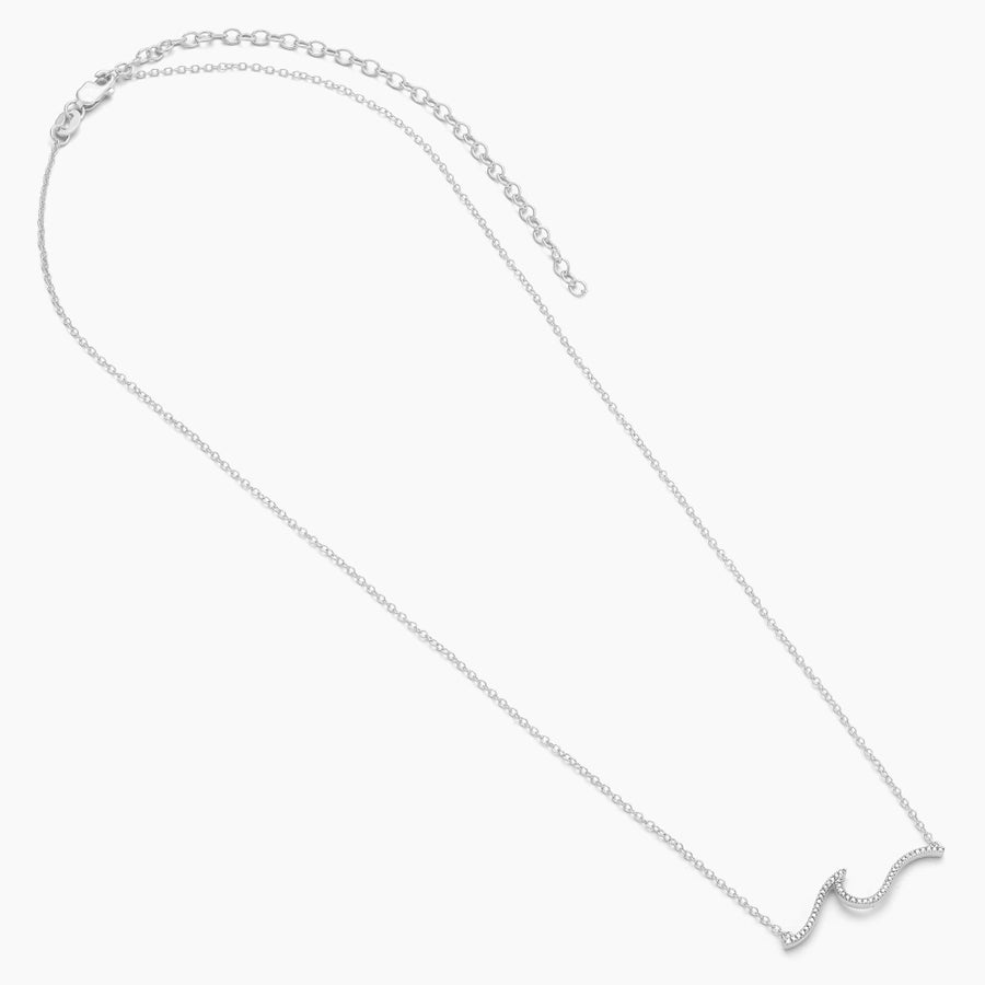Ocean Waves Pendant Necklace