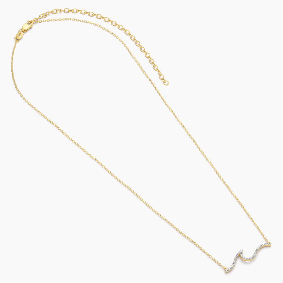 Ocean Waves Pendant Necklace