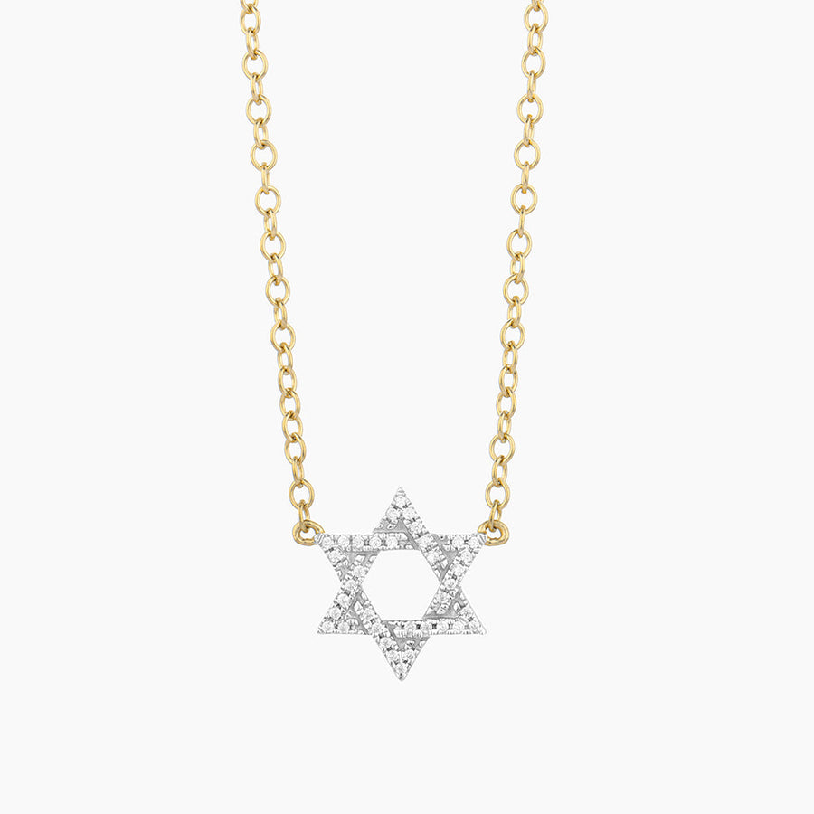 Star of David Pendant Necklace