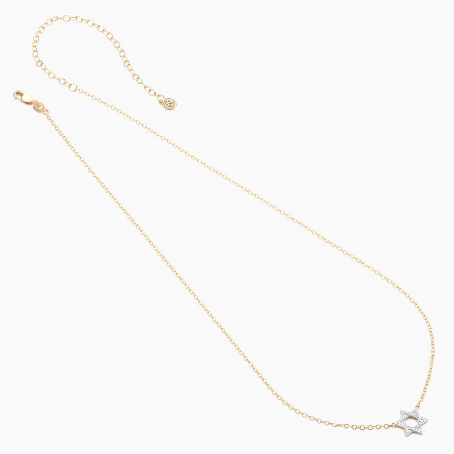 Star of David Pendant Necklace