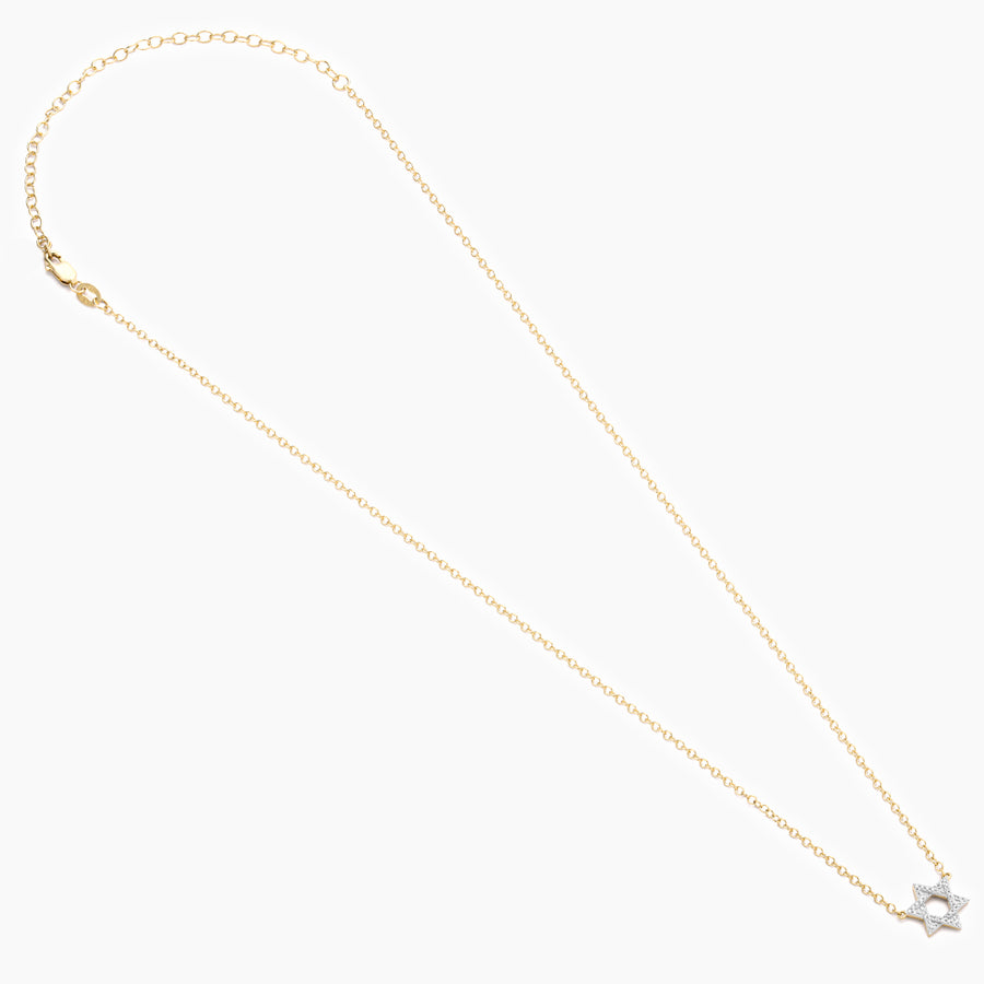 Star of David Pendant Necklace