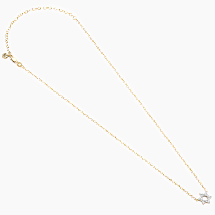 Star of David Pendant Necklace