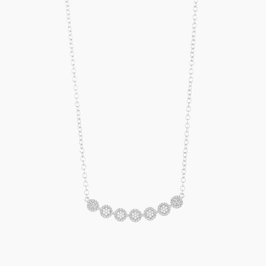 Diamond Connect Pendant Necklace - Ella Stein 