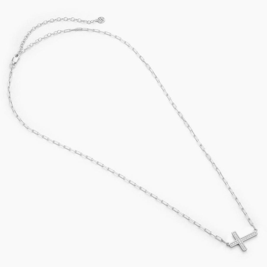 Keep The Faith! Cross Pendant Necklace - Ella Stein 