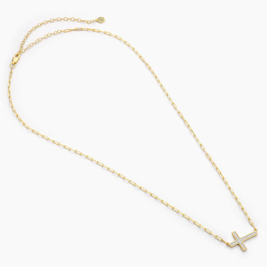 Keep The Faith! Cross Pendant Necklace - Ella Stein 