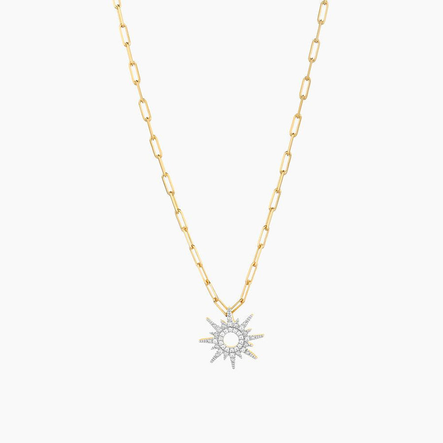 New Sun Pendant Necklace - Ella Stein 