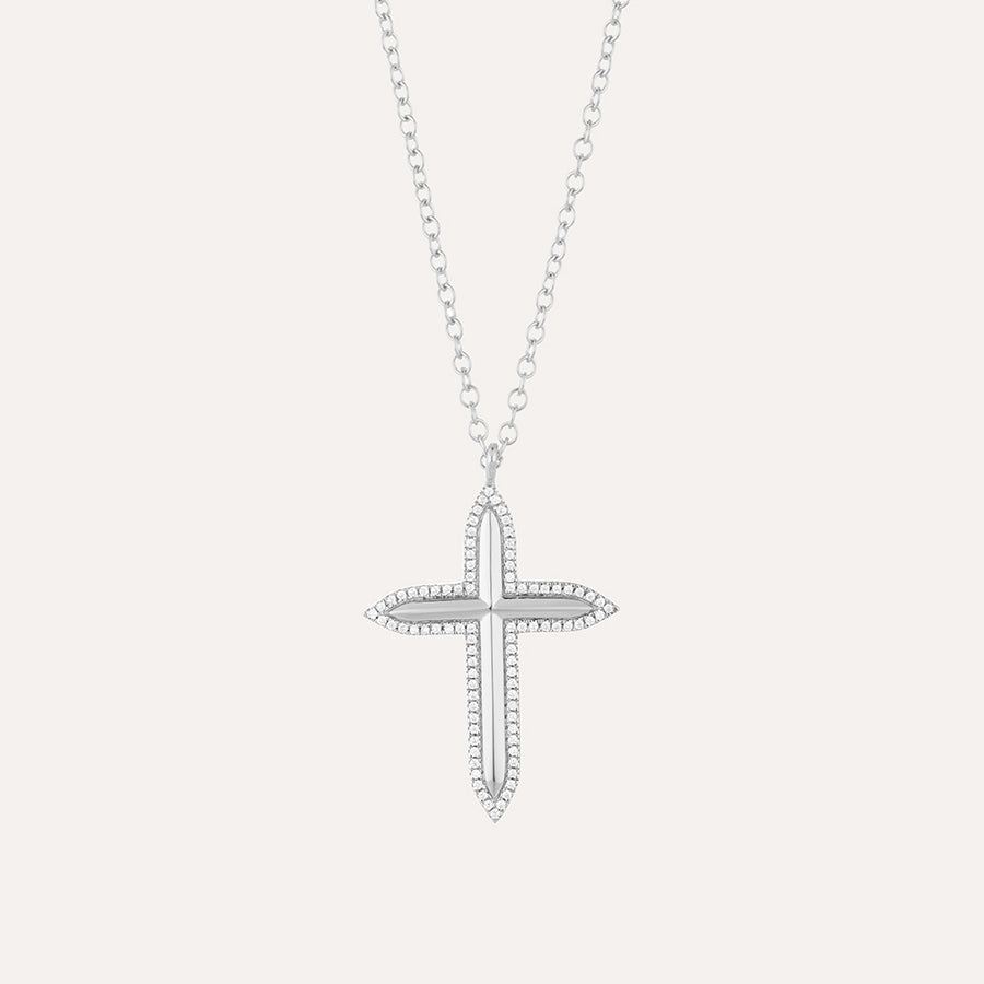 Faith Pendant Necklace