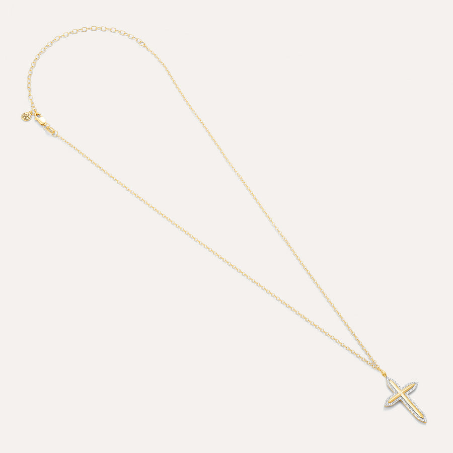 Faith Pendant Necklace