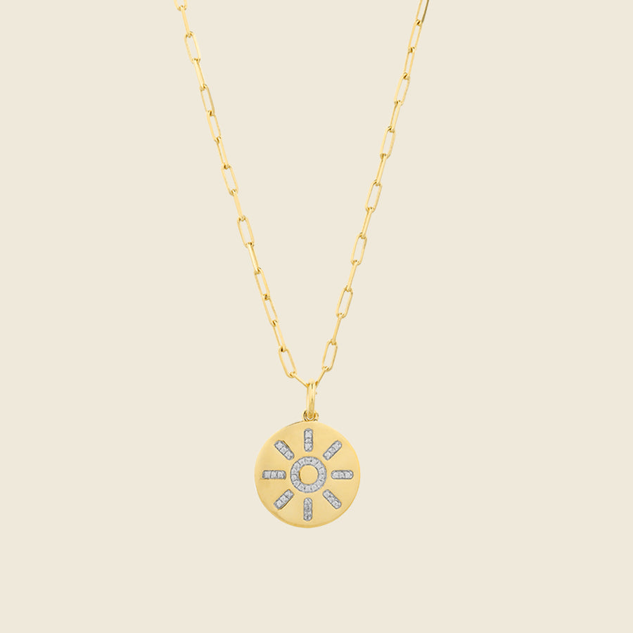 Bright Charm Pendant Necklace