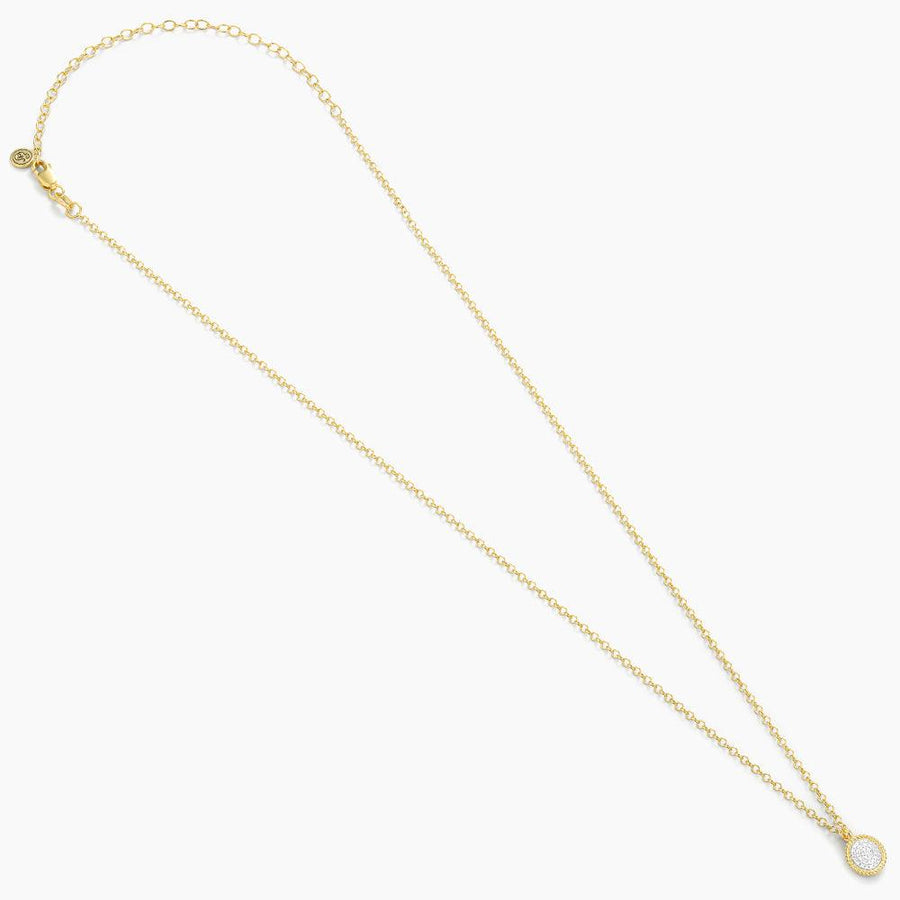 Circle Rope Pendant Necklace - Ella Stein 