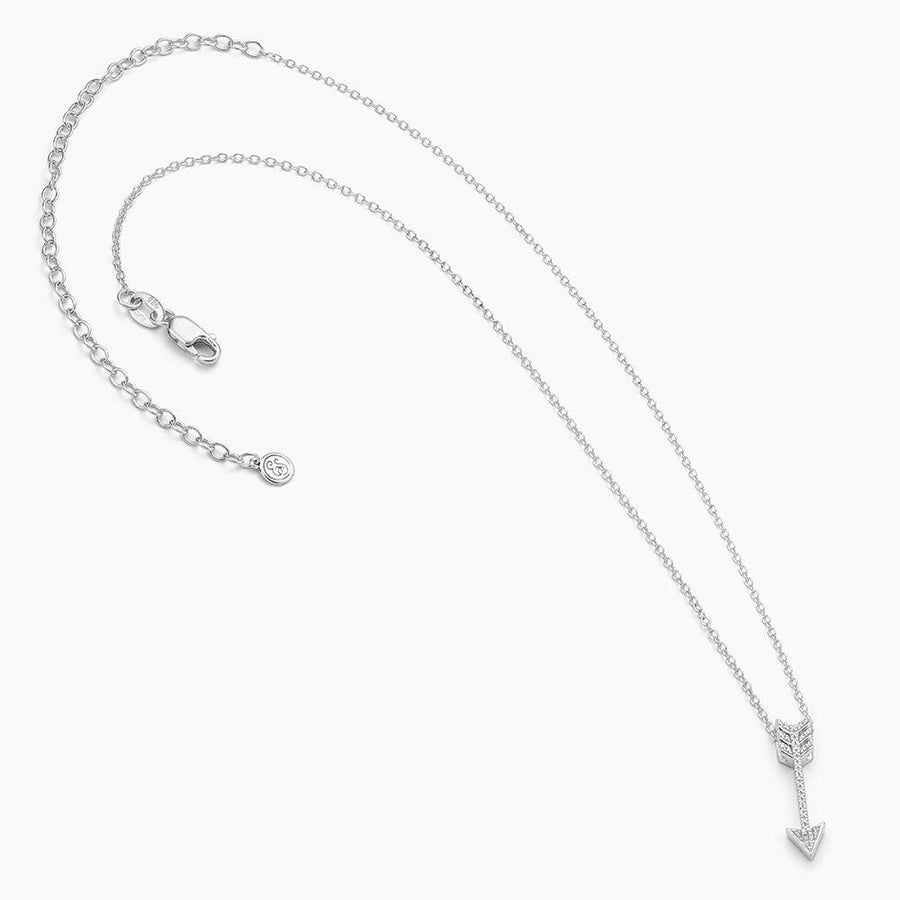 Straight To The Heart Arrow Pendant Necklace - Ella Stein 