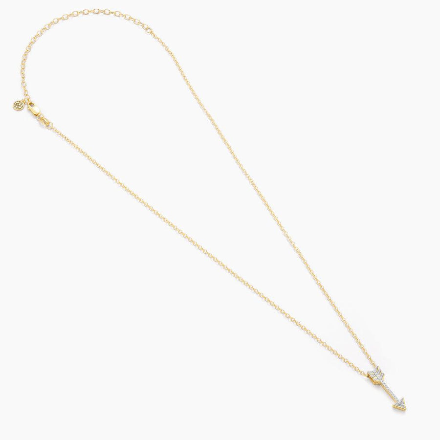 Straight To The Heart Arrow Pendant Necklace - Ella Stein 