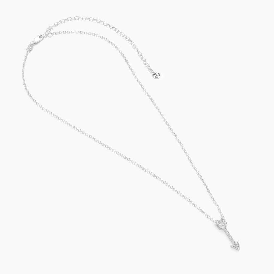 Straight To The Heart Arrow Pendant Necklace - Ella Stein 