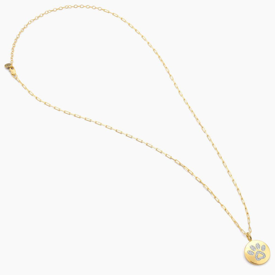 Pet lovers Paw Pendant Necklace - Ella Stein 