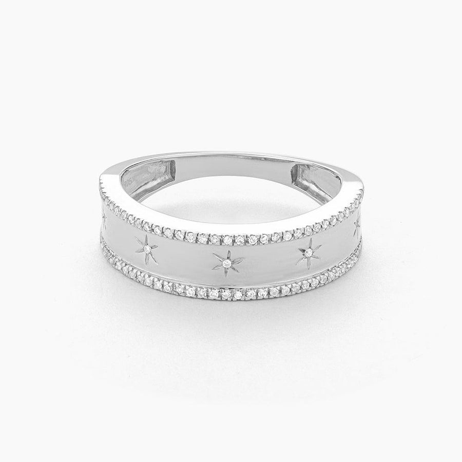 Starry Eyed Stackable Ring - Ella Stein 