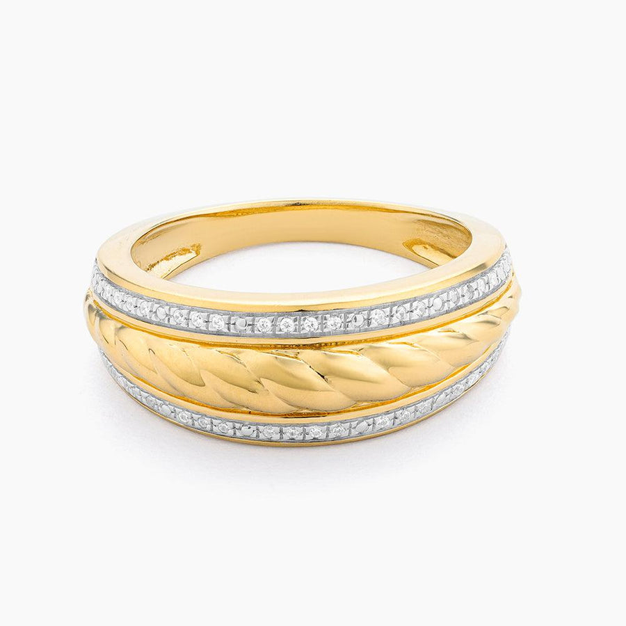 rope diamond ring