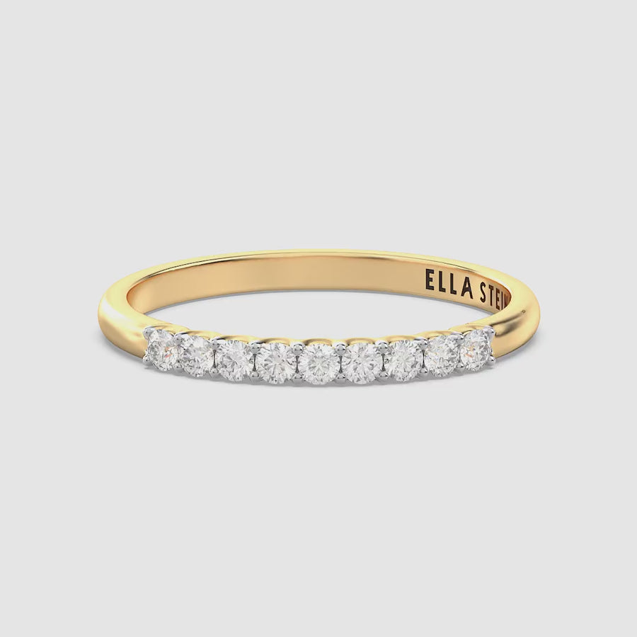 Lab-Grown 0.23 Ct Gladiator Ring