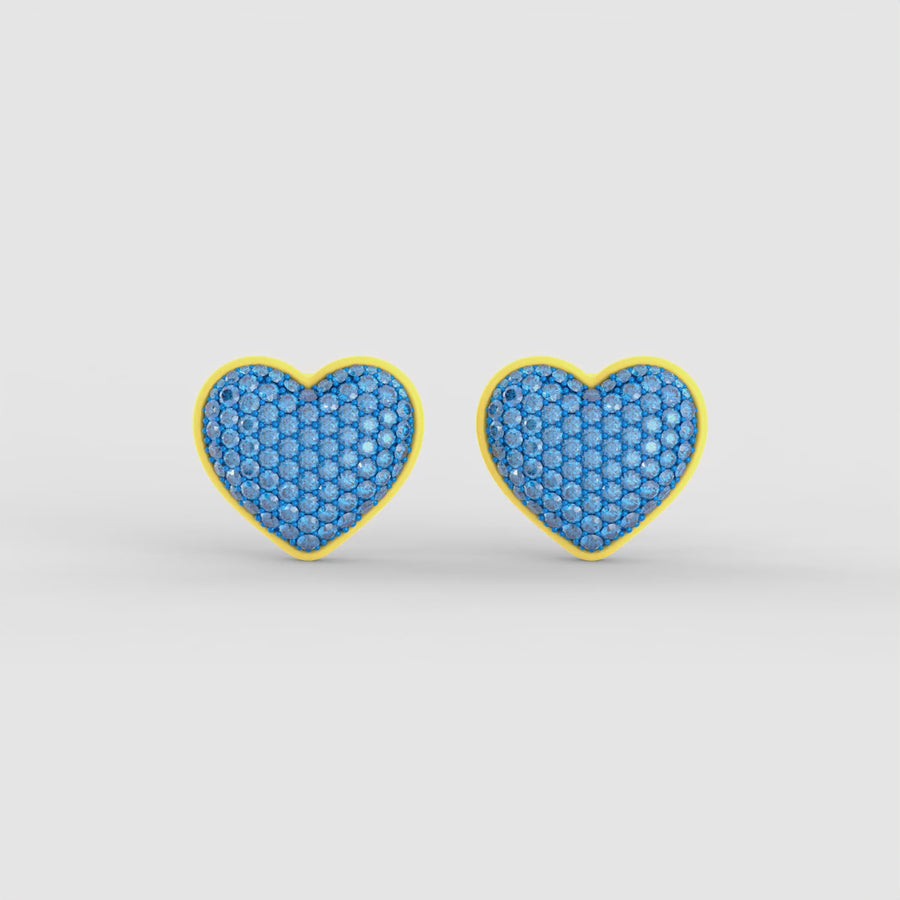 Lover Studs in Flare