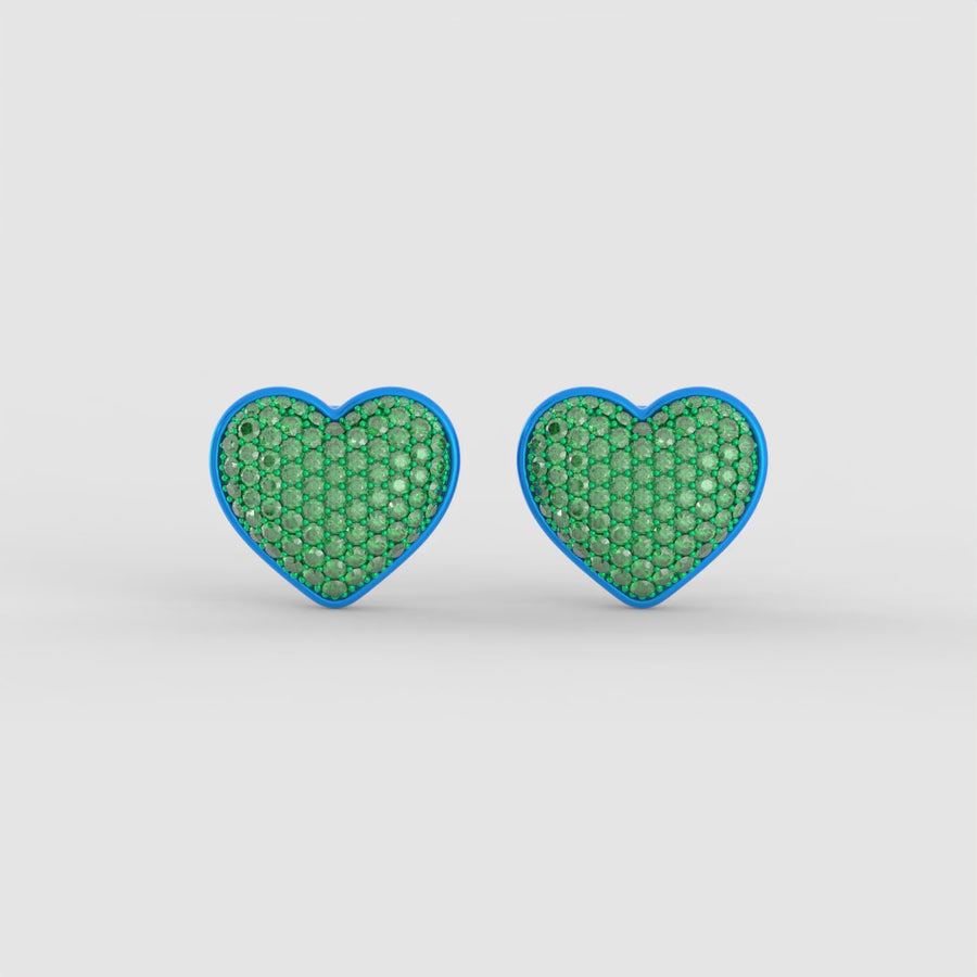 Lover Studs in Sea Moss