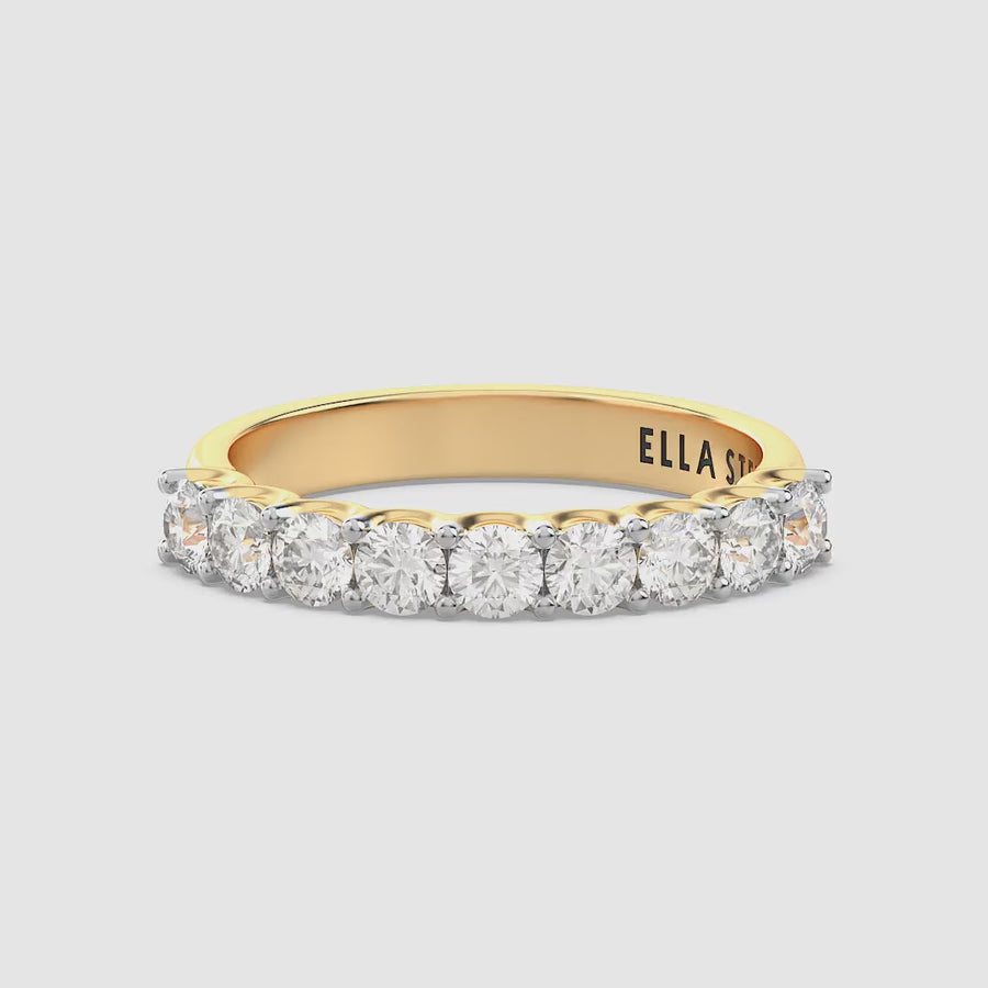 Lab-Grown 0.95 Ct Gladiator Ring