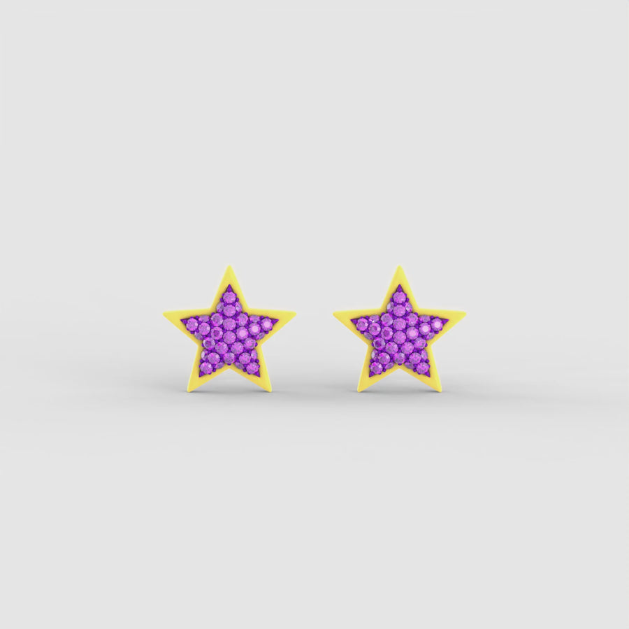 Dreamer Studs in Wizard