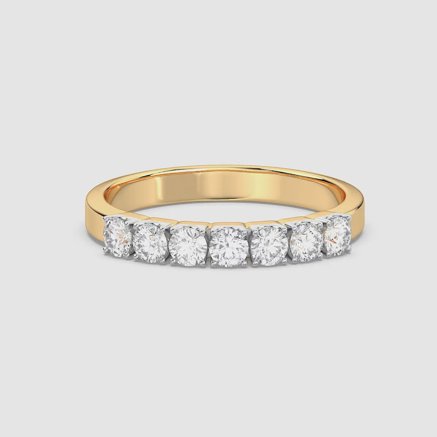 Lab-Grown Quintessential Sparkle Ring