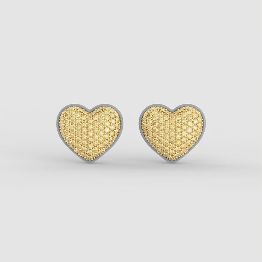 Lover Studs in Storm