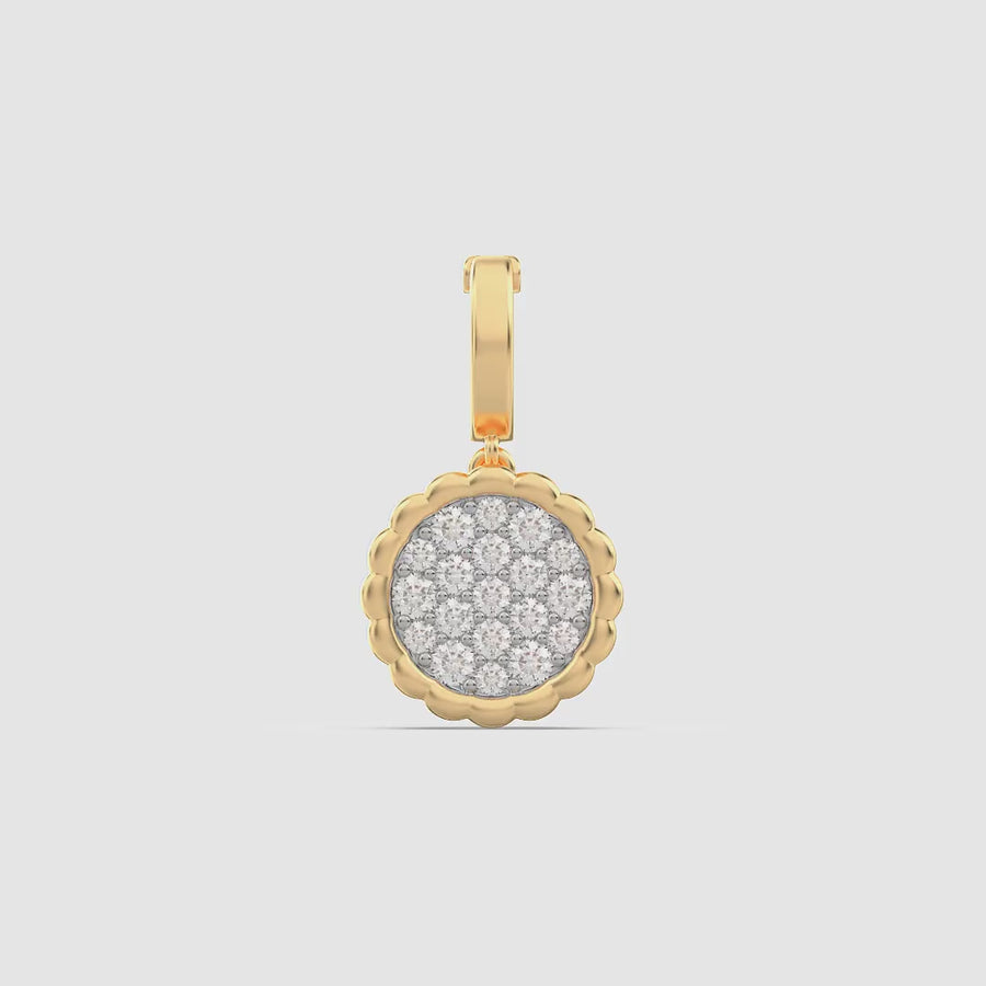 Lab-Grown Signature Fleur Charm
